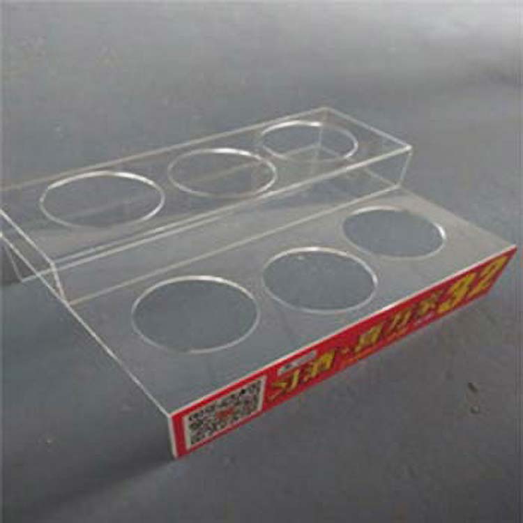 雙層亞克力陳列架